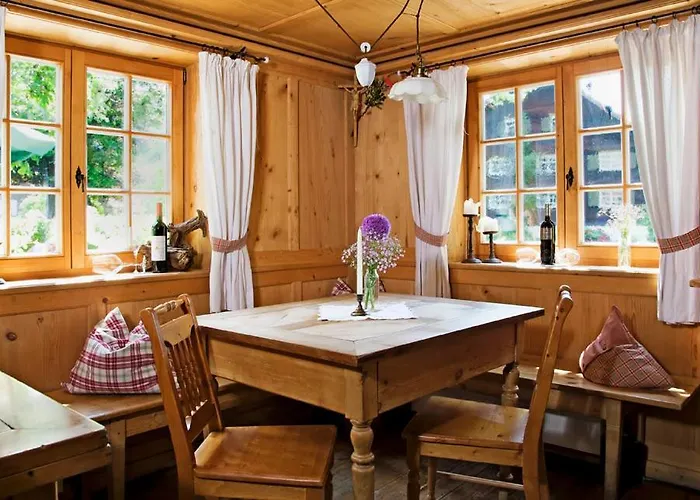 Chalet Dorfhaus Oberstaufen