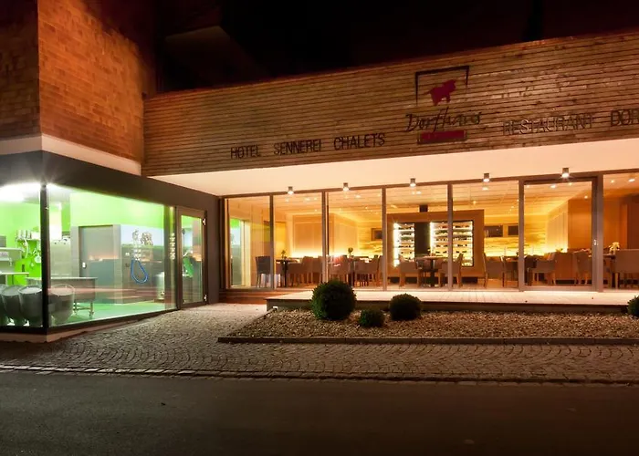 Dorfhaus Chalet Oberstaufen