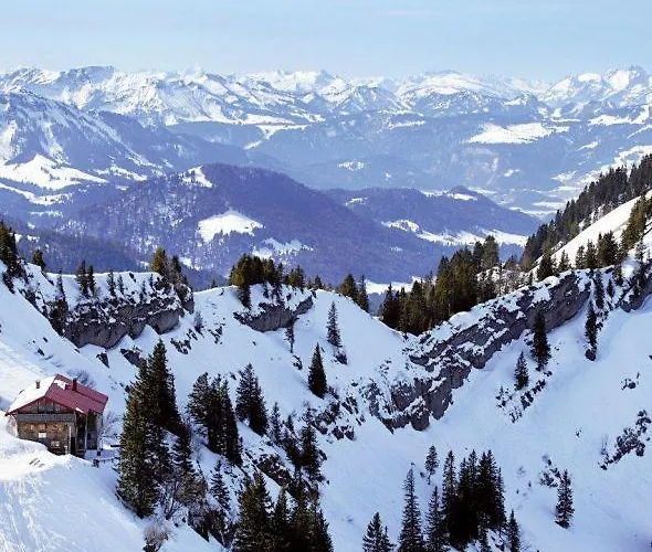 Dorfhaus Chalet Oberstaufen