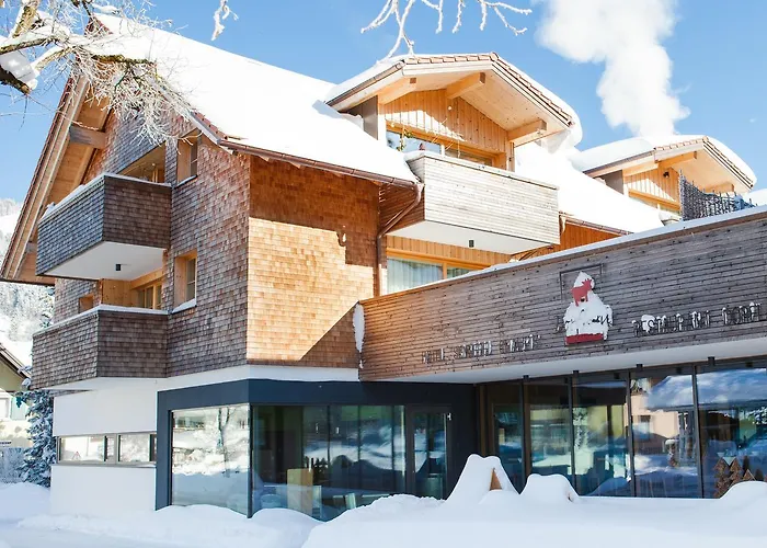 Dorfhaus Chalet Oberstaufen