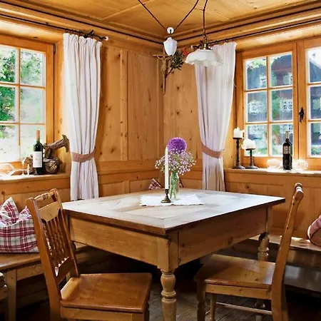 Chalet Dorfhaus Oberstaufen