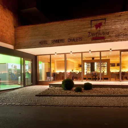 Dorfhaus Chalet Oberstaufen