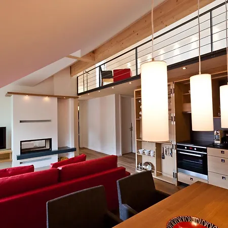 Chalet Dorfhaus Oberstaufen