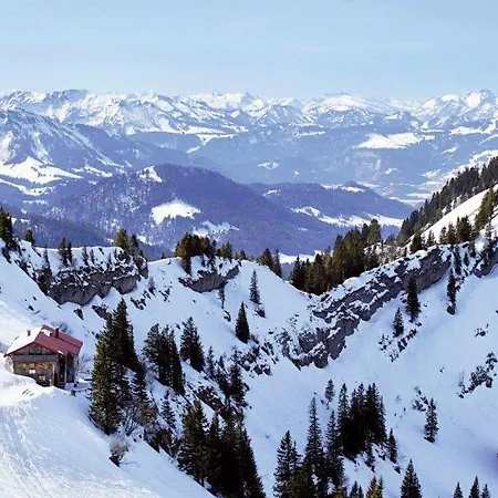 Dorfhaus Chalet Oberstaufen