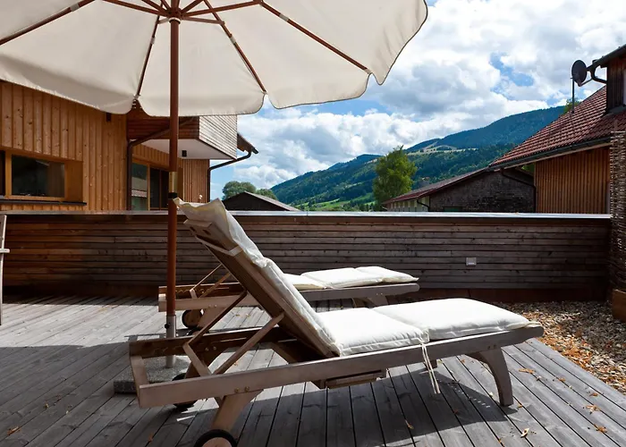 Dorfhaus Alpstuga *